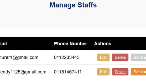 Exam Document Management System screenshot 5