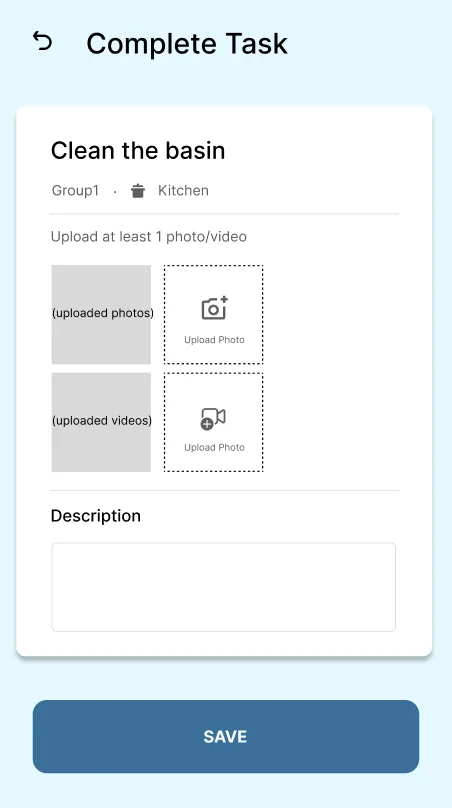 Housify — Shared Household Management Mobile App screenshot 7, full view